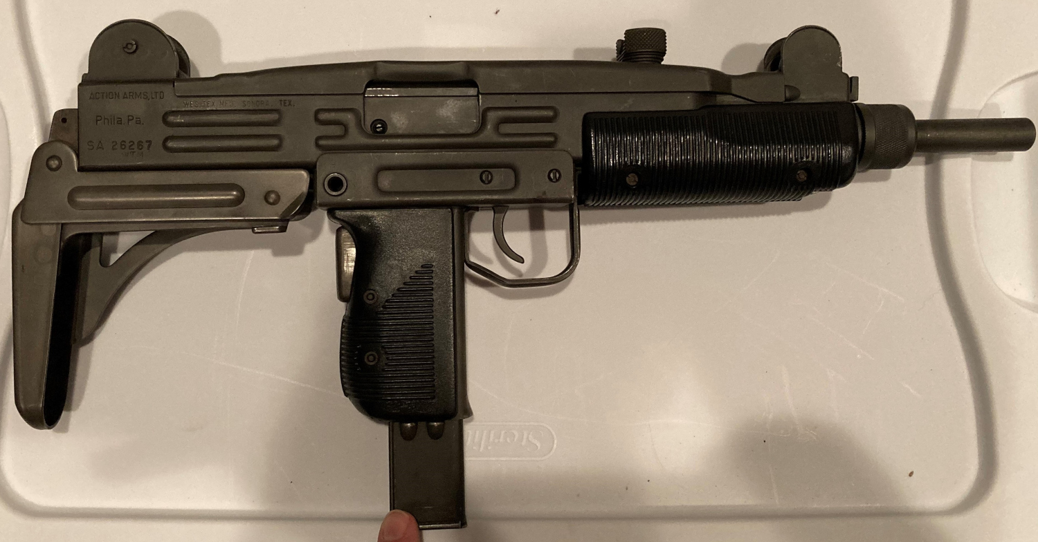 *SOLD* Transferable Israili Military Industries (IMI) UZI Mod. A